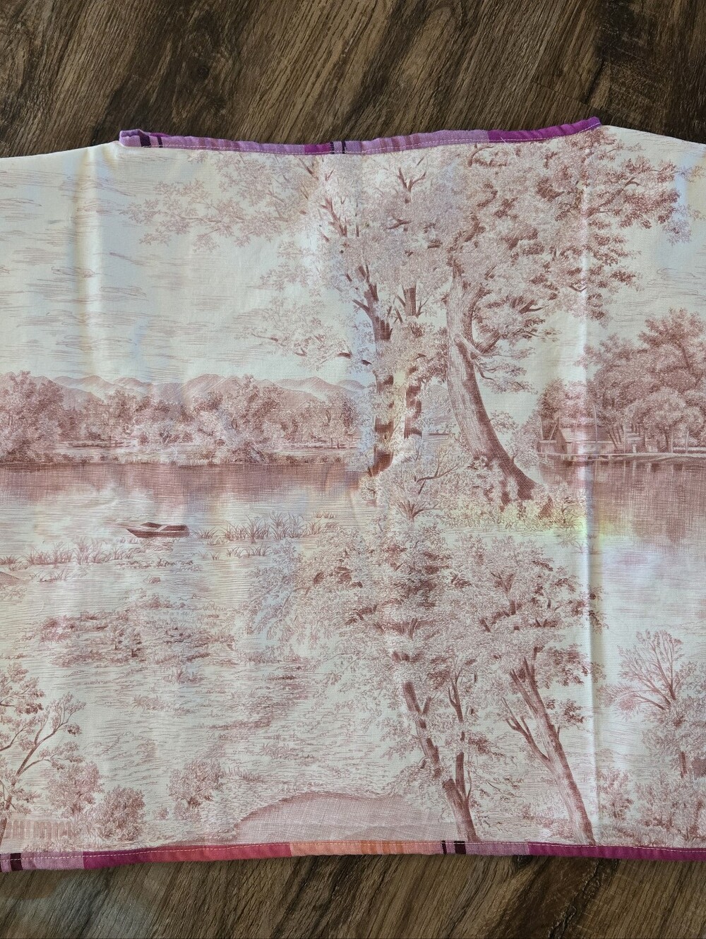 Upcycled Vtg Embroidered Textile & Quilt TOP XL-1X Handmade Dont Throw It Out - Picture 3 of 5